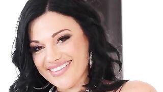 Madam, your anal generosity knows no bounds. The man thanks with cum