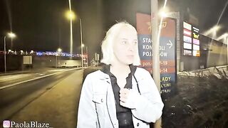 They pay for a blowjob, too - exclusive Polish amateur content with raw passion