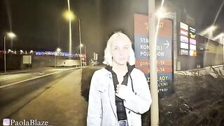 They pay for a blowjob, too - exclusive Polish amateur content with raw passion