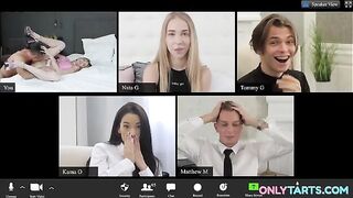 Let everyone watch and envy this stunning sight