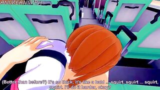 My Hero Academia Deku fucks Ochaco Hentai 3D Uncensored - a popular anime porn