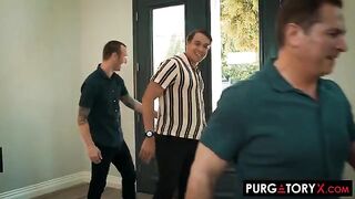 Natasha Nice gets her huge boobs bounced on a big cock in intense action