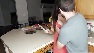 You should not skip dinner, but you can skip eating her