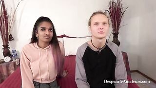 Desperate amateurs compilation of Kama Sutra casting with intense action and passionate encounters