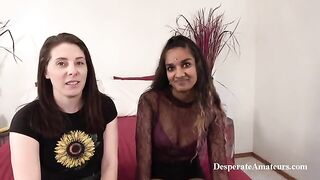 Desperate amateurs compilation of Kama Sutra casting with intense action and passionate encounters
