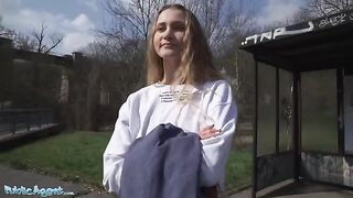 Ivi Rein practices English with strangers and gets intimate