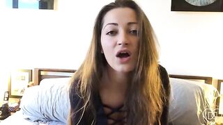 Filthy talk with Dani Daniels as she masturbates to climax