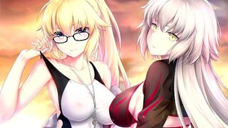 Saint and the sinner - a hot tale of forbidden passion in hentai style