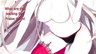 Saint and the sinner - a hot tale of forbidden passion in hentai style