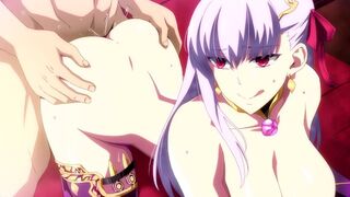 Hentai JOI with BB playing a game and controlling the outcome