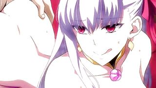 Hentai JOI with BB playing a game and controlling the outcome
