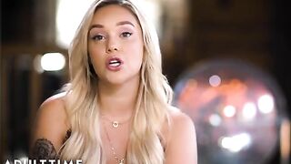 Straight Kali Roses begs lesbian Violet Myers for a taste of action