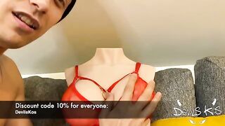 Sex doll casting with the stunning Aurora from Tantaly, showcasing her perfect body