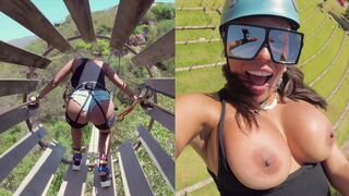 An adventure with a lusty Latina daredevil Luna Star, who loves dominating
