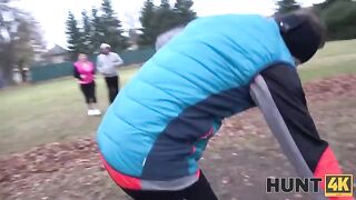 Laura Boomlock gets fucked by strangers for cash in a daring adventure
