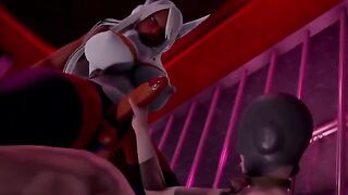 Futa Mirko, with a huge cock, fucks a guy hard in this hot scene