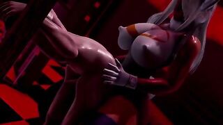 Futa Mirko, with a huge cock, fucks a guy hard in this hot scene