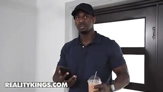 Valentina Jewels ordered adult content, her delivery guy was none other than Jax Slayher