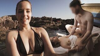 We're on vacation, and we fuck non-stop - Part 1
