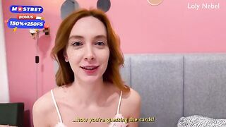 A couple has a game where they make each other wishes