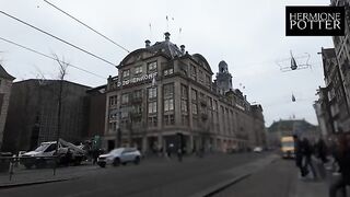 Pick up on the street and sex with a cute girl