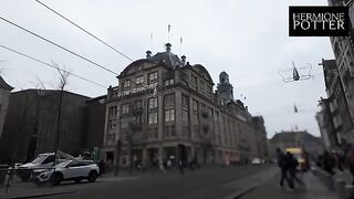 Pick up on the street and sex with a cute girl