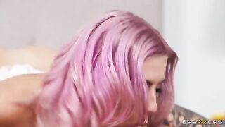 A wonderful anal experience with a hot tattooed girl who loves to moan