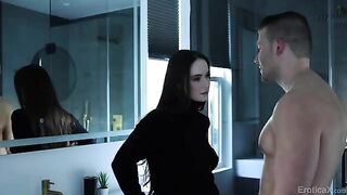 The moment when hormones go off the charts is captured in this stunning HD scene
