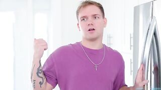 A girl met a guy and invited her mom to their place for sex