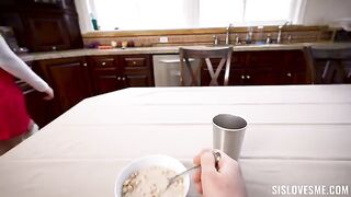 You can't fuck your sister, it's not right even in fiction