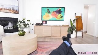 My mom taught me how to fuck and it was amazing