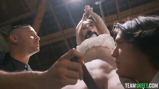 The girl seems to have enjoyed these events, especially in role play