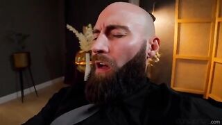 A blowjob should be done gently, especially when it’s captured from a first-person perspective