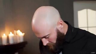 A blowjob should be done gently, especially when it’s captured from a first-person perspective