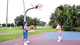 Sex is also a good sport, especially with big tits