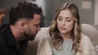A woman gets a lot of joy from the man’s cock