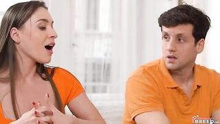 The stepmom is very flexible and can take any position
