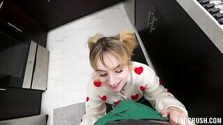 I may be young, but my pussy is already pierced