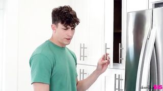The best day of his life, a moment with two nymphs in an FFM scene