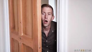 The guy is in full readiness to fuck with nimfomanka
