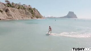Holiday with anal sex is on the agenda