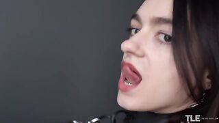 The secret of an innocent-looking girl, revealed through intimate self-pleasure
