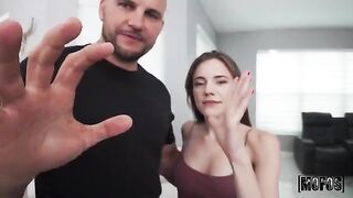 She did not know pity and took a cock in her ass