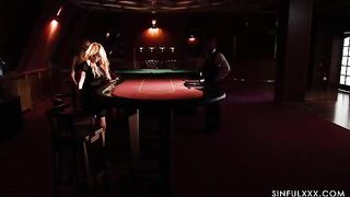 Girls passionately fucked in a steamy romantic scene, reminiscent of PASSION-HD compilations