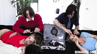 Group sex is the best way to spend time together