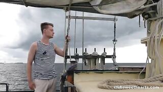If I had a yacht, I’d have an orgy like that too