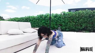 The special purpose of blowjob was done well