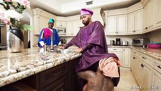 Ebony beauties fuck like black holes