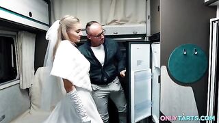 The guy has the right to use my bride's pussy