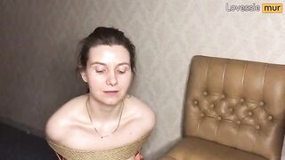Tie me up and do whatever you want, I'm a bad slut